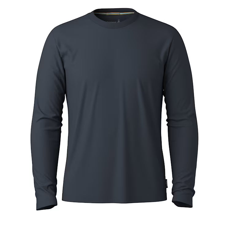 Men's Perfect Crew Long Sleeve Tee image 1