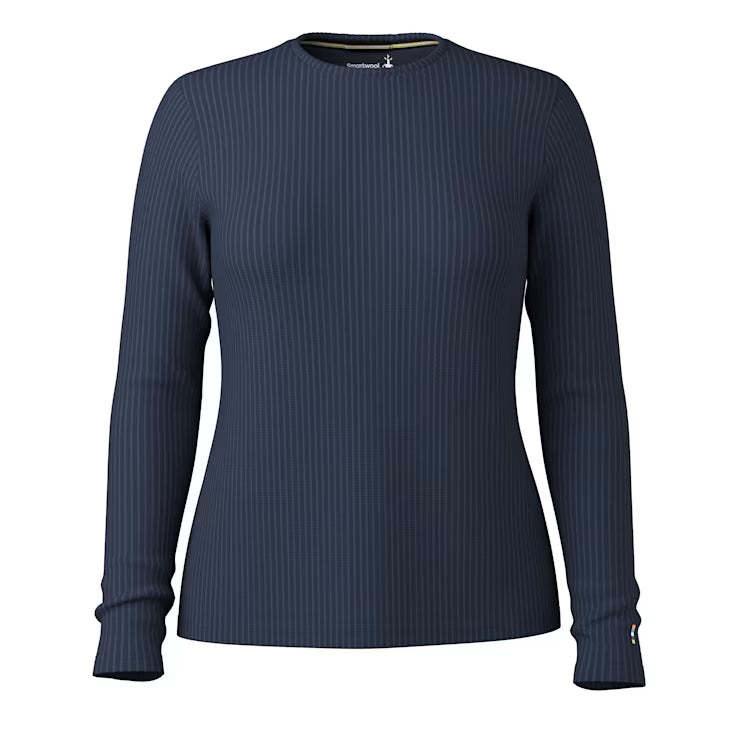 Women's Thermal Merino Rib Crew image 2