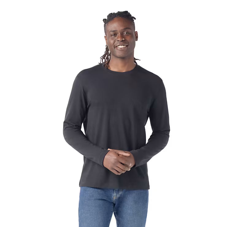 Men's Perfect Crew Long Sleeve Tee image 0