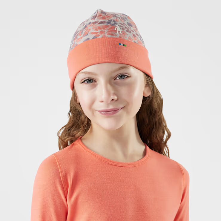 Kids' Thermal Merino Reversible Cuffed Beanie image 0