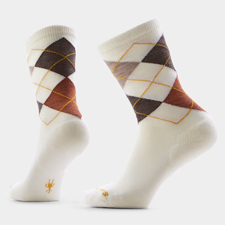 Everyday Diamond Jim Argyle Crew Socks image 0