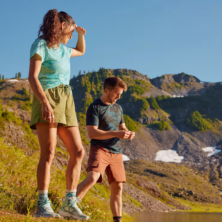 Women's Merino 4 Hike Short image 4