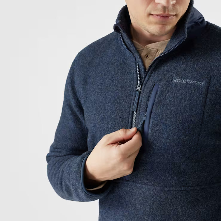 Men's Second Cut™ Fleece 1/2 Zip image 2