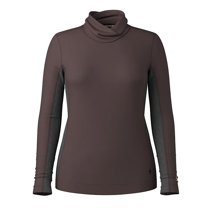 Women's Classic Thermal Merino Mock Neck image 2