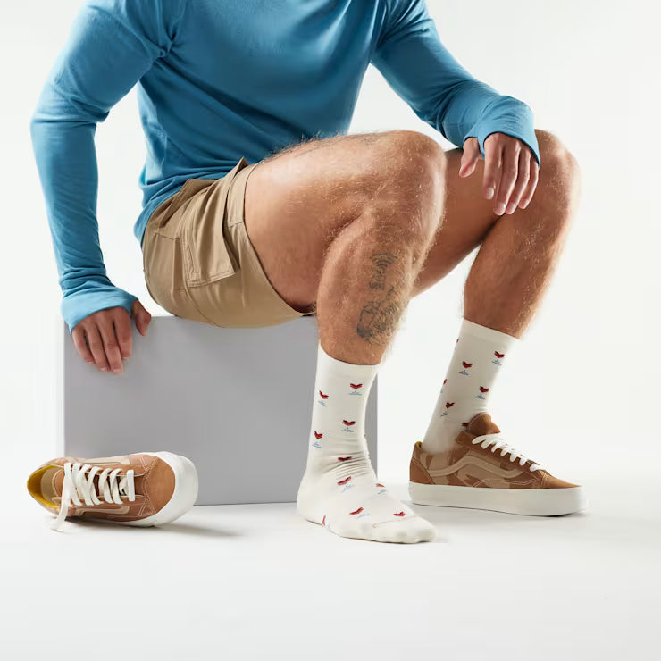 Everyday Stout Street Crew Socks image 1