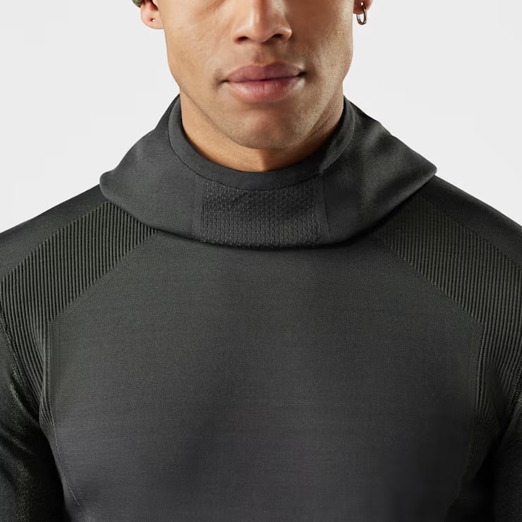 Men's Intraknit™ Thermal Merino Base Layer Hoodie image 2