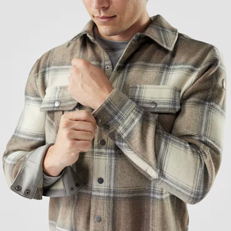 Anchor Line Shirt Jacket image 2