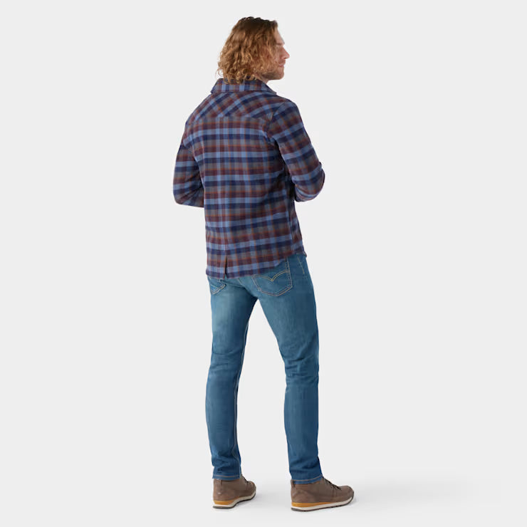 Anchor Line Shirt Jacket image 1