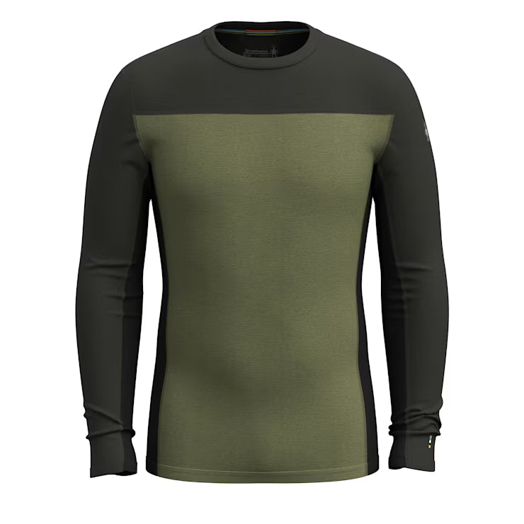 Men's Classic Thermal Merino Base Layer Colorblock Crew image 2