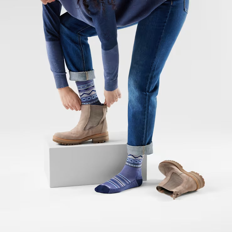 Everyday Hudson Trail Crew Socks image 1