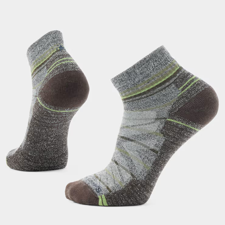 Hike Pattern Ankle Socks image 0