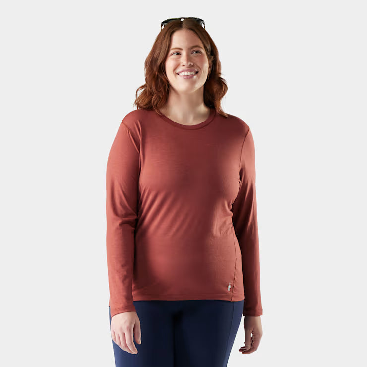 Women's Classic All-Season Merino Base Layer Crew Plus image 0