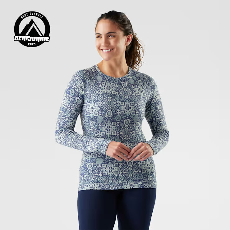 Women's Classic Thermal Merino Base Layer Crew image 0