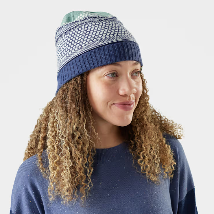 Popcorn Cable Reversible Beanie image 0