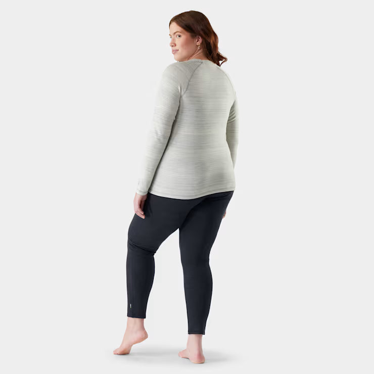 Women's Classic Thermal Merino Base Layer Crew Plus image 2