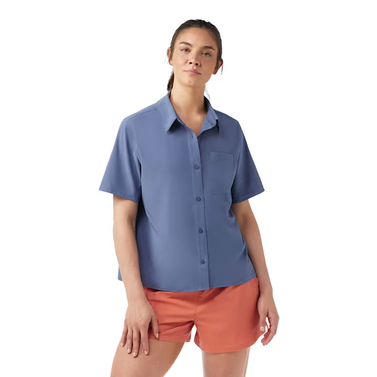 Women’s Everyday Short Sleeve Button Down image 0