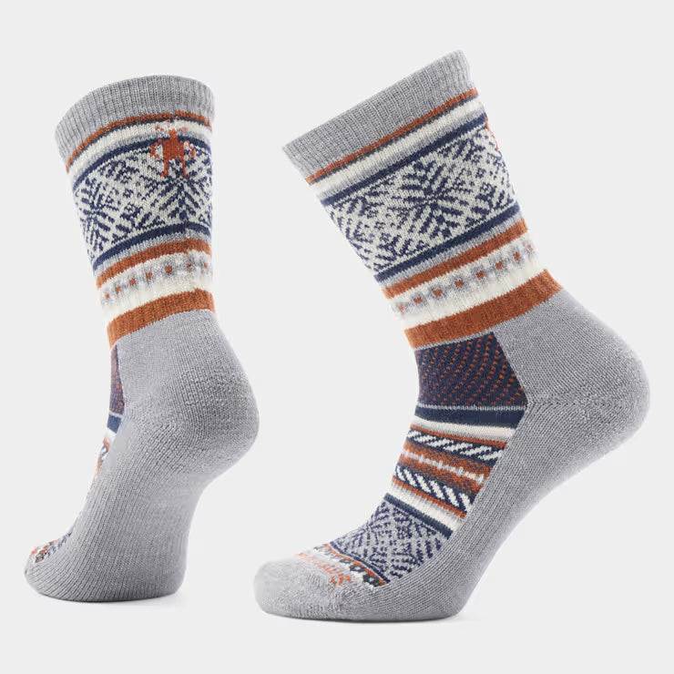 Everyday Cozy Fair Isle Sweater Crew Socks image 0