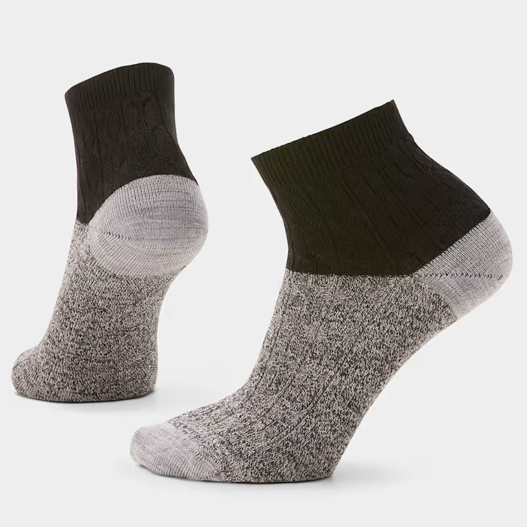 Women's Everyday Cable Ankle Socks image 0