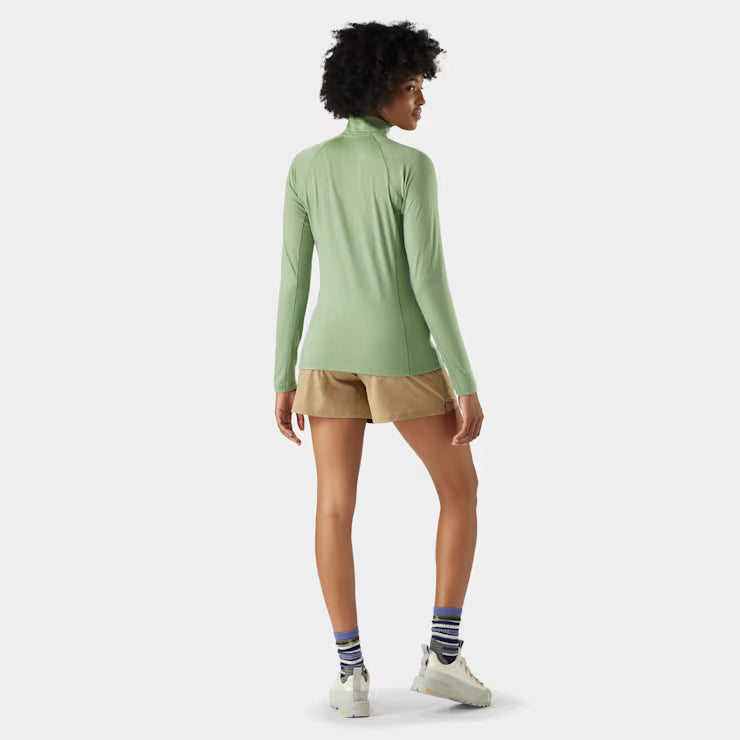 Women's Classic All-Season Merino Base Layer 1/4 Zip image 2