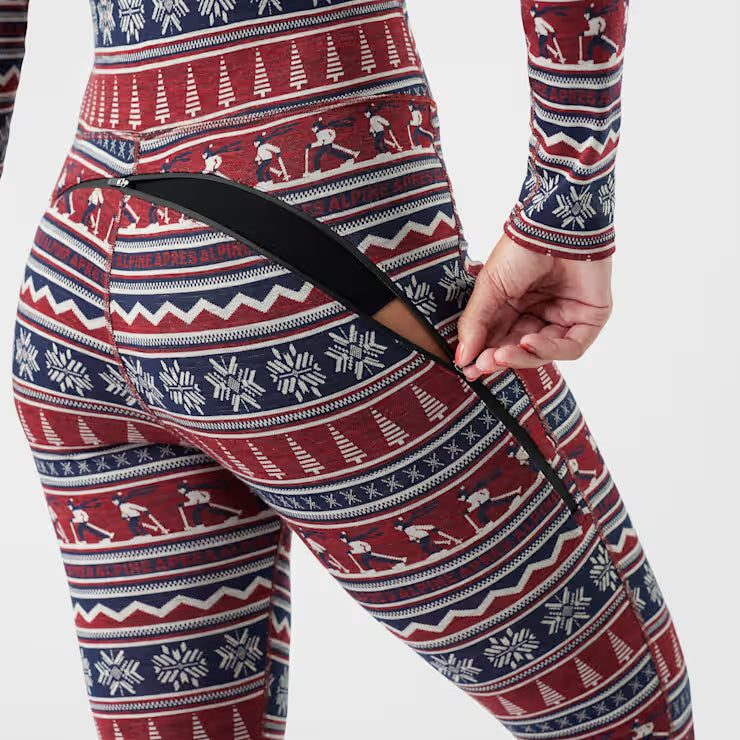 Women's Classic Thermal Merino Base Layer One Piece image 2