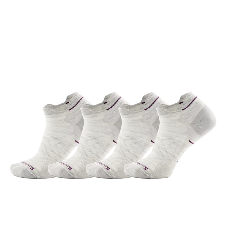 Women's Run Low Ankle Socks 4-Pack image 0