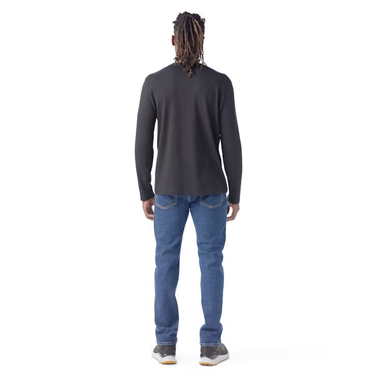 Men's Perfect Crew Long Sleeve Tee image 1