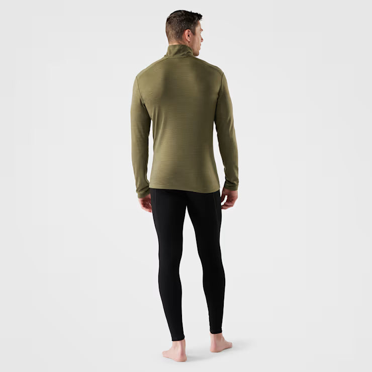 Men's Classic Thermal Merino Base Layer 1/4 Zip image 1