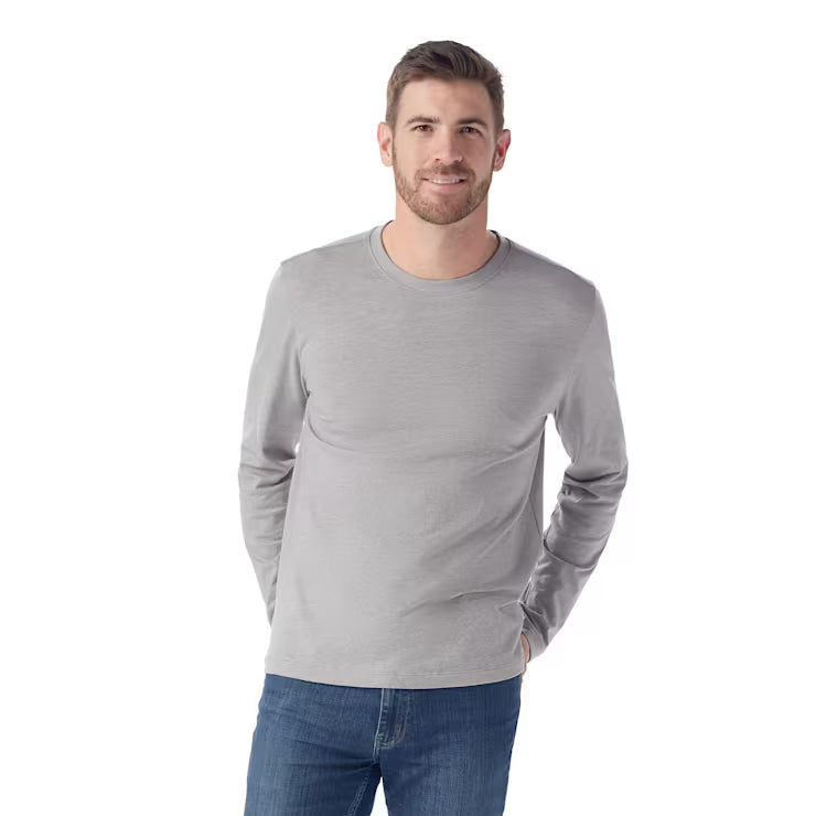 Men's Perfect Crew Long Sleeve Tee image 0