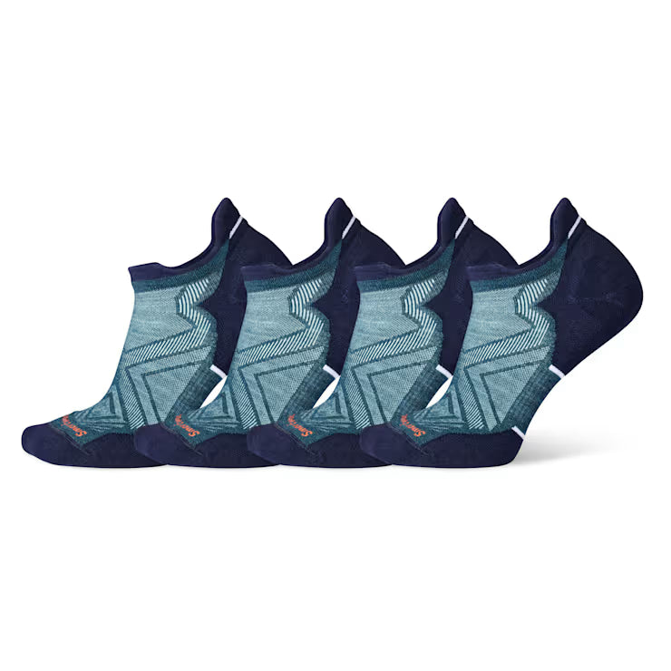 Women's Run Low Ankle Socks 4-Pack image 0