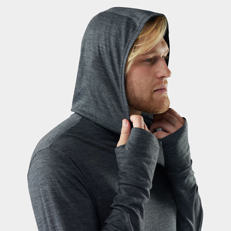 Men's Merino Sun Hoodie image 2