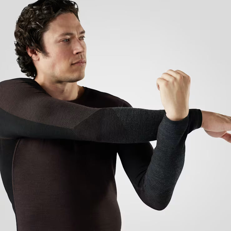 Men's Intraknit™ Thermal Merino Base Layer Colorblock Crew image 1