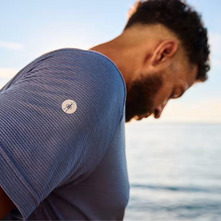 Men's Active Mesh Short Sleeve image 3