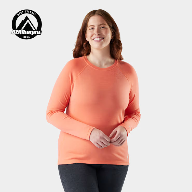 Women's Classic Thermal Merino Base Layer Crew Plus image 0