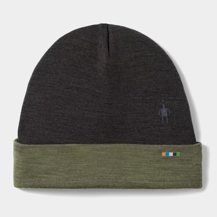 Thermal Merino Reversible Cuffed Beanie image 1