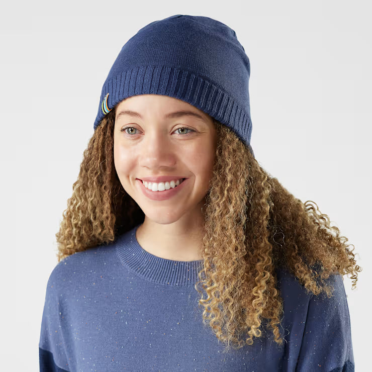 Popcorn Cable Reversible Beanie image 1