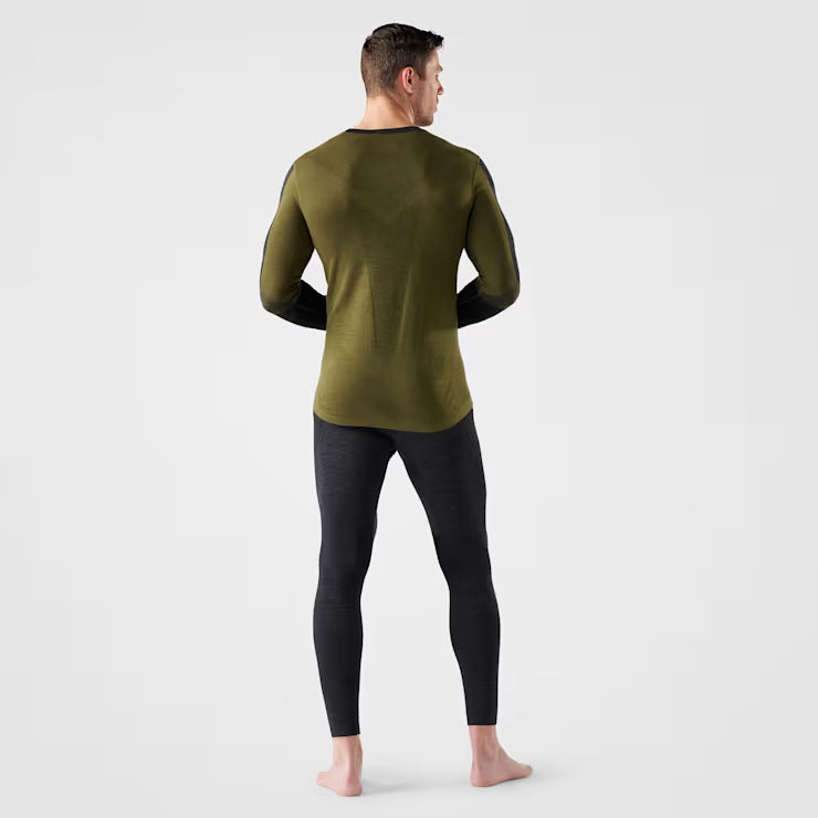 Men's Intraknit™ Thermal Merino Base Layer Colorblock Crew image 3