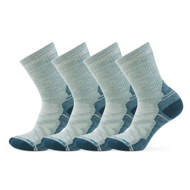 Women's Hike Crew Socks 4-Pack image 0