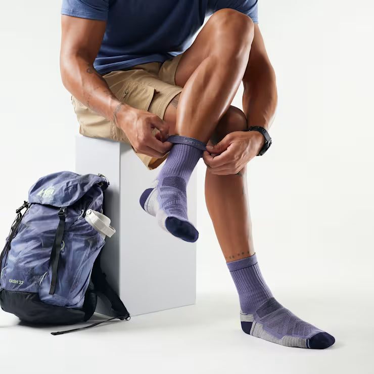 Hike Mid Crew Socks image 1